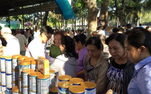 Loại sữa tốt cho người già loãng xương và đái tháo đường