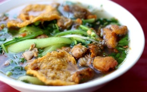 Bún ngao ngọt thanh, giải ngấy, không tanh