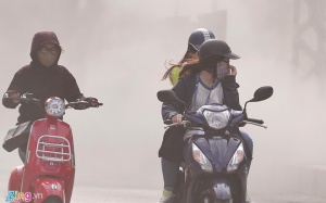 Ô nhiễm không khí ở Hà Nội ngang ngửa Bắc Kinh?