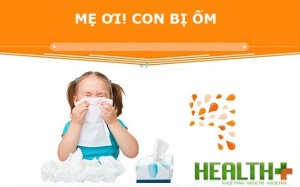 Giúp mẹ trị 4 bệnh thường gặp ở bé yêu