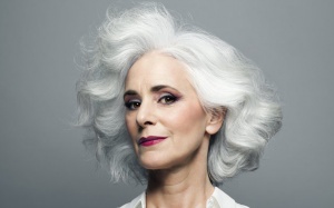 Tóc bạc cũng do di truyền 