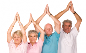 Yoga giúp người già thêm khỏe, dẻo dai và sống thọ