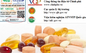 Doanh nghiệp TPCN được lợi từ công cụ chống hàng giả VTrue