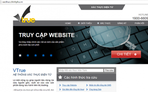 VTrue - Giải pháp chống hàng giả cho doanh nghiệp TPCN