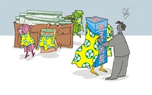 Doanh nghiệp TPCN thiệt nặng vì tem chống hàng giả bị làm… giả