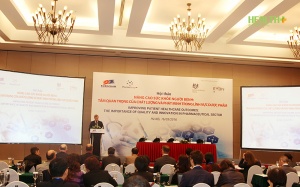 Eurocharm cam kết hỗ trợ Việt Nam nâng cao chất lượng thuốc