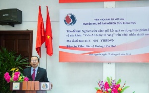 Giải pháp mới cho bệnh nhân bị nhiệt miệng!