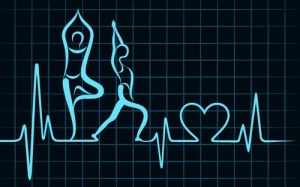 Yoga giúp điều trị rối loạn nhịp tim