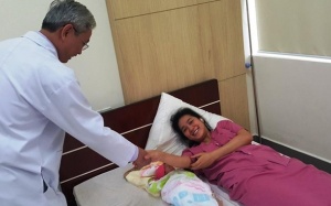 Huế triển khai thành công kỹ thuật đẻ thường không đau