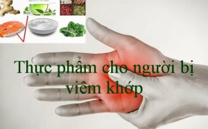Bệnh viêm khớp không thích 7 loại thực phẩm này!