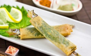 Đổi vị với món cá trứng cuộn chiên giòn giàu dinh dưỡng