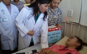 Lời hứa của Bộ trưởng