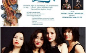 Hòa nhạc “Màu xanh yêu thương” gây quỹ ủng hộ trẻ tự kỷ