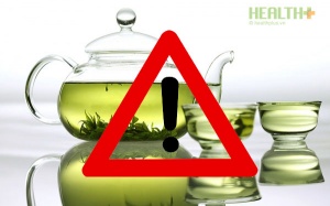 Những tác dụng phụ đáng sợ của trà xanh