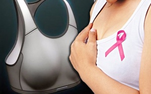Áo ngực có thể phát hiện ung thư vú bằng hồng ngoại
