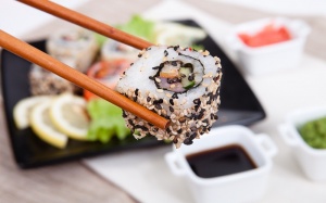 Sống lâu hơn nhờ ăn sushi