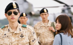 Phim “Hậu duệ mặt trời” ban đầu không có Song Joong Ki