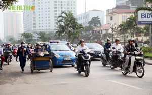 Thời tiết giao mùa độc hại, giữ sức khỏe sao để không ốm?