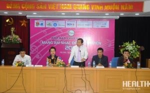 Biểu diễn âm nhạc miễn phí tại 40 bệnh viện trong năm 2016