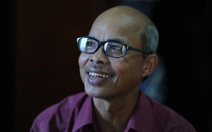 Nghệ sỹ Hán Văn Tình nhập viện