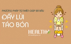 Mẹ bầu tự chữa táo bón phòng nguy cơ sảy thai