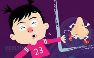 Trẻ viêm mũi kéo dài chẳng mấy mà bị viêm xoang