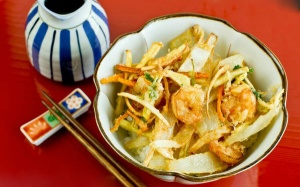 Cách làm món tempura rau củ trứ danh của người Nhật Bản