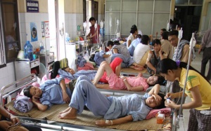 Không để người bệnh nằm ghép quá 48 giờ kể từ khi nhập viện