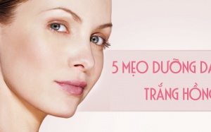 Hô biến để sở hữu làn da trắng hồng rạng rỡ chỉ sau 7 ngày 