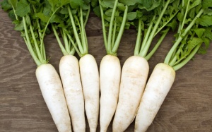 Củ cải – bí quyết dưỡng trắng da