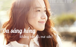 Siêu hot với 5 chiết xuất làm sáng mặt hồng da tự nhiên