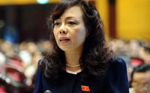 Bà Nguyễn Thị Kim Tiến tiếp tục làm Bộ trưởng Bộ Y tế