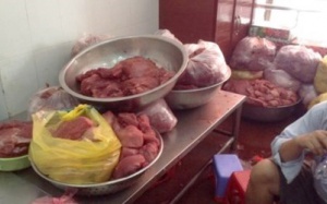 Phở bò, giò bò ở Hà Nội được làm bằng thịt lợn