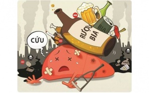 Bỏ túi 'bí kíp' hạn chế tác hại của rượu bia 