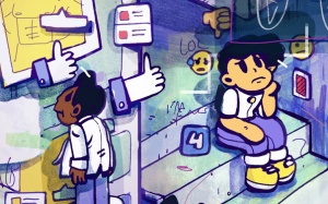 Sống ảo trên Facebook khiến người dùng tồi tệ hơn