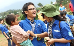 Tăng 16% chỉ số hạnh phúc khi tham gia vào các hoạt động tình nguyện