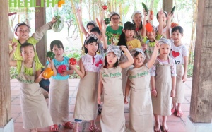 Cùng “Yes I Can” khơi dậy tính sáng tạo, chủ động của trẻ