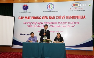 Hemophilia: 'Điều trị cho tất cả - Tầm nhìn cho tất cả'