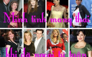 Điểm danh các sao Hollywood sinh con ở tuổi ngoại tứ tuần