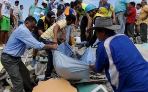 Động đất tại Ecuador: Số người thiệt mạng lên tới con số 413