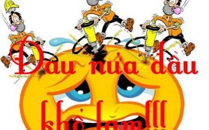 10 cảm nhận khủng khiếp chỉ có người bị đau nửa đầu mới hiểu