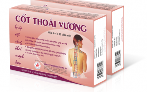 Thực phẩm chức năng Cốt Thoái Vương - Giúp cột sống khỏe mạnh hơn