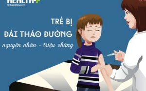 Trẻ bị đái dầm có thể mắc đái tháo đường?