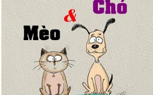 Tranh vẽ hài hước minh chứng từ 'chảnh mèo' chuẩn hơn là 'chảnh chó'