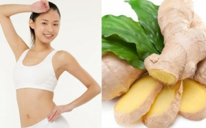 Giấm + gừng = Đẹp dáng, giảm đau khớp