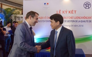 Chất lượng không khí ở Hà Nội đang giảm sút