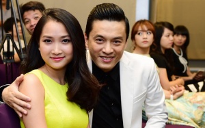 Lam Trường bật mí đã từng bế vợ 9x năm cô 6 tuổi