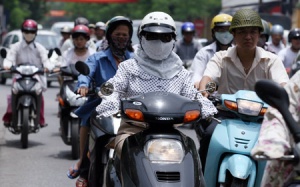 Nắng nóng 40 độ C lan rộng từ Bắc vào Nam