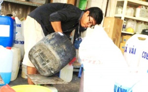 Tổng kiểm tra chợ hóa chất lớn nhất Sài Gòn