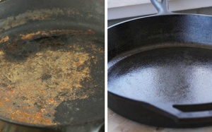 Mẹo “hô biến” nồi niêu xoong chảo sáng bóng như mới